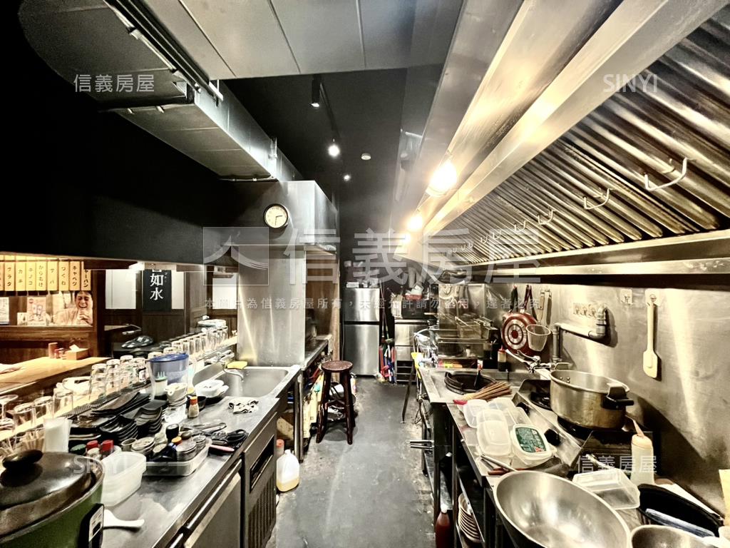 大面寬黃金居酒屋市場金店房屋室內格局與周邊環境