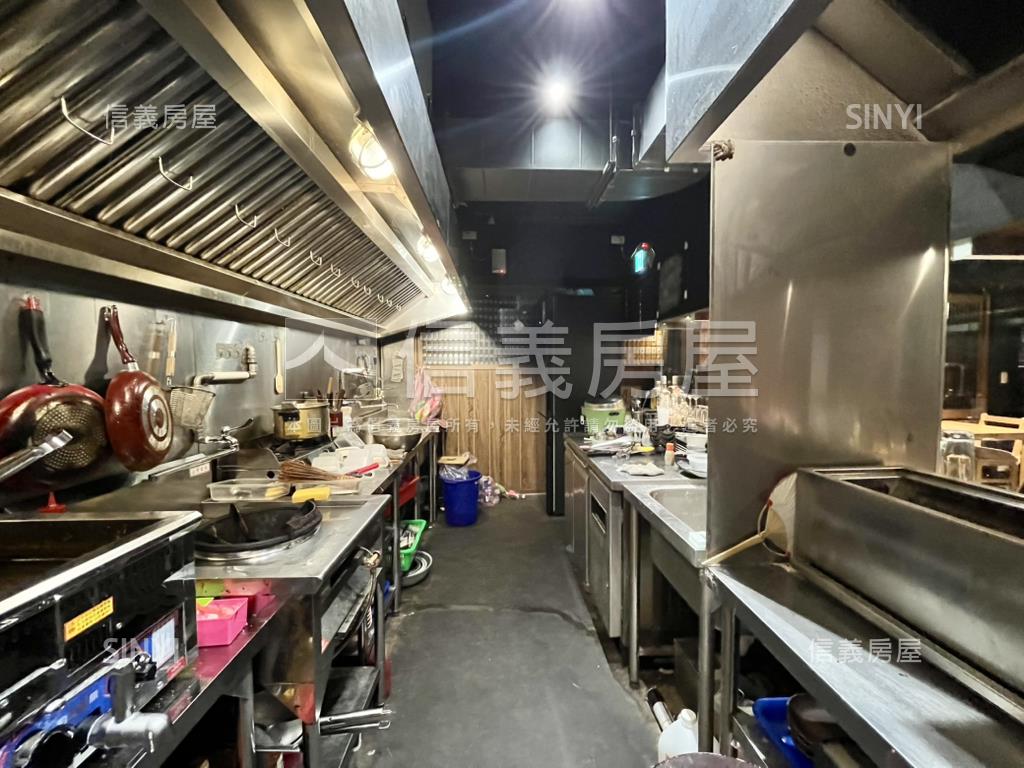 大面寬黃金居酒屋市場金店房屋室內格局與周邊環境