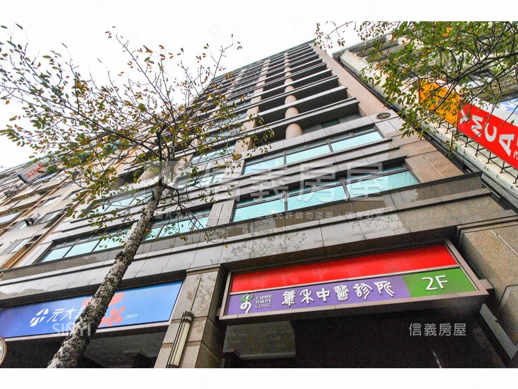 龍門閱讀台大三房車位絕品房屋室內格局與周邊環境