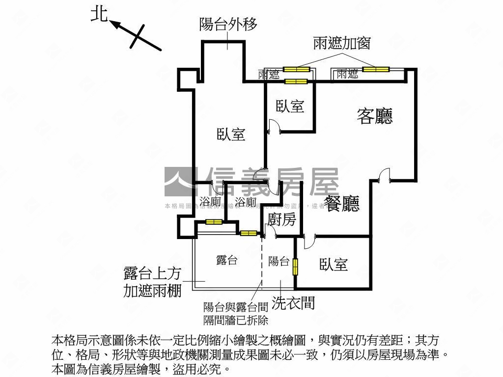 誠售龍門閱讀台大三房車位房屋室內格局與周邊環境