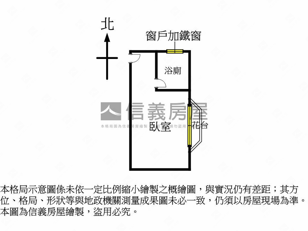 勤益科大收租套房Ｄ房屋室內格局與周邊環境