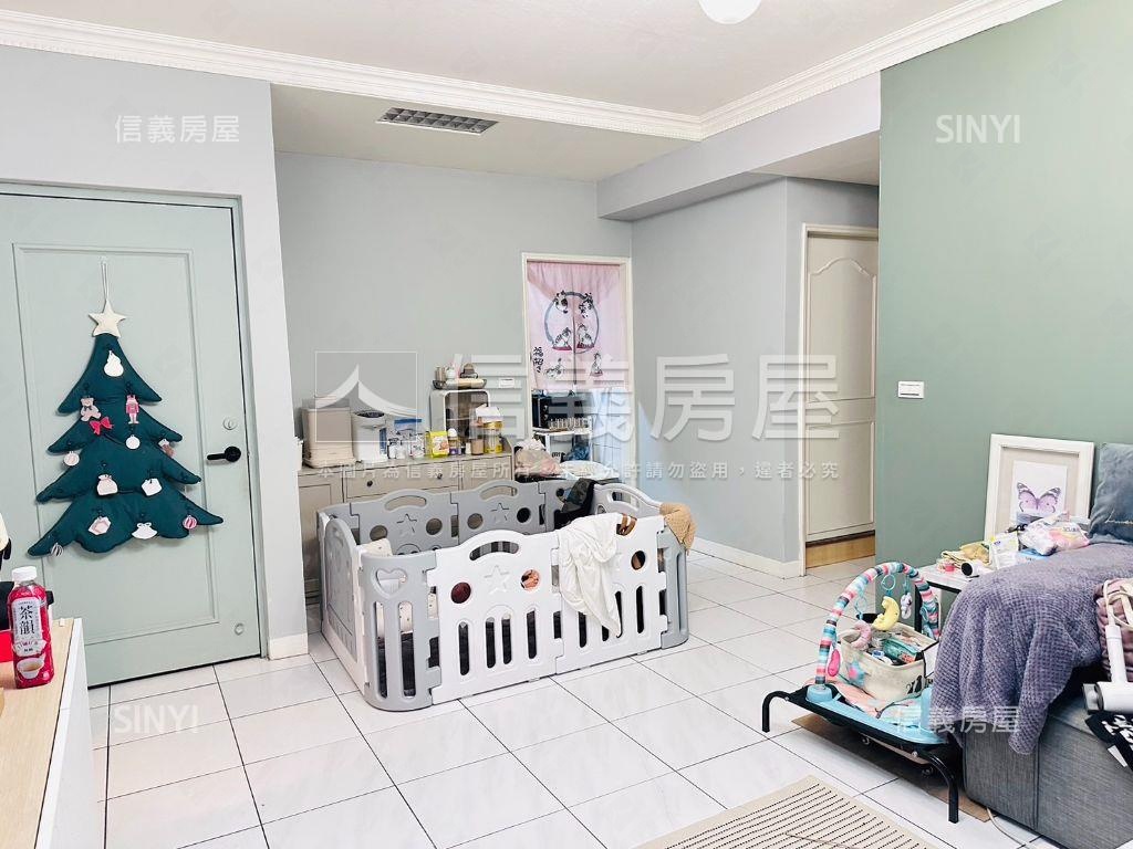 明亮採光撲滿三房房屋室內格局與周邊環境