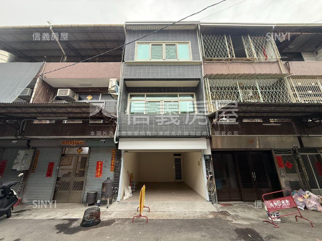 塗城商圈美孝親透天房屋室內格局與周邊環境