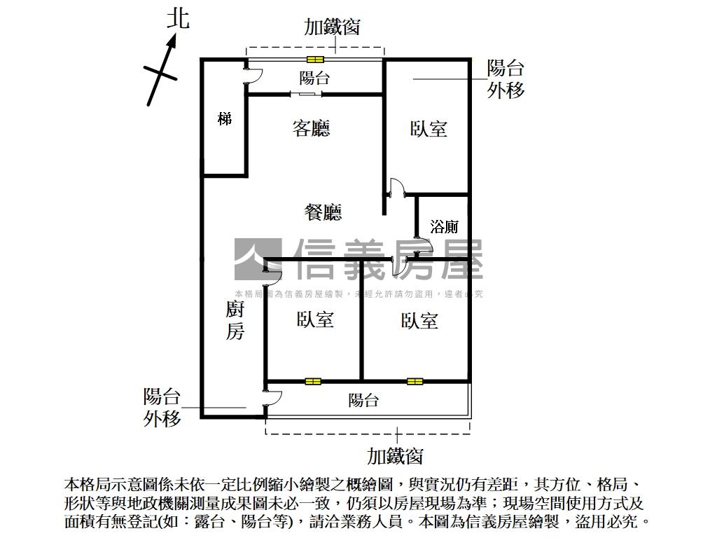 低總價大觀路公寓房屋室內格局與周邊環境