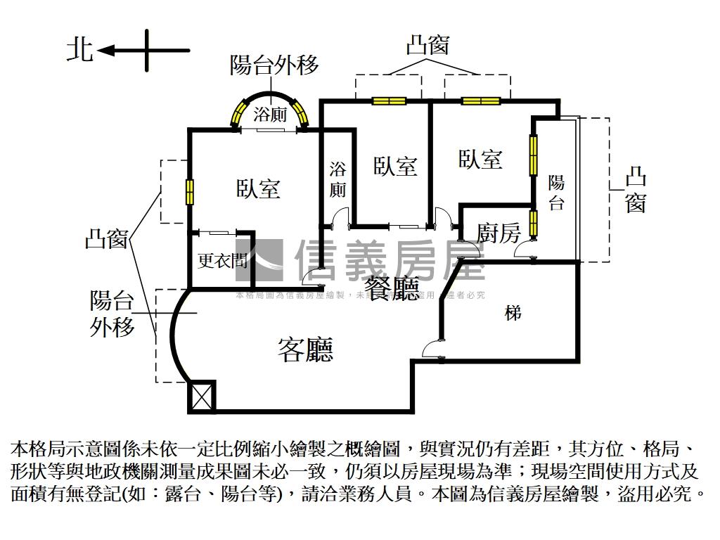 成家立業。福禧美３房房屋室內格局與周邊環境