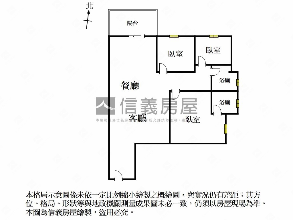 鄉景善品全新三房平車房屋室內格局與周邊環境