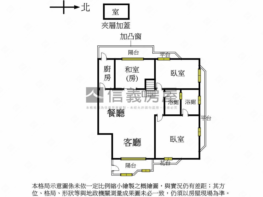 讚！西屯大三房附休旅車位房屋室內格局與周邊環境