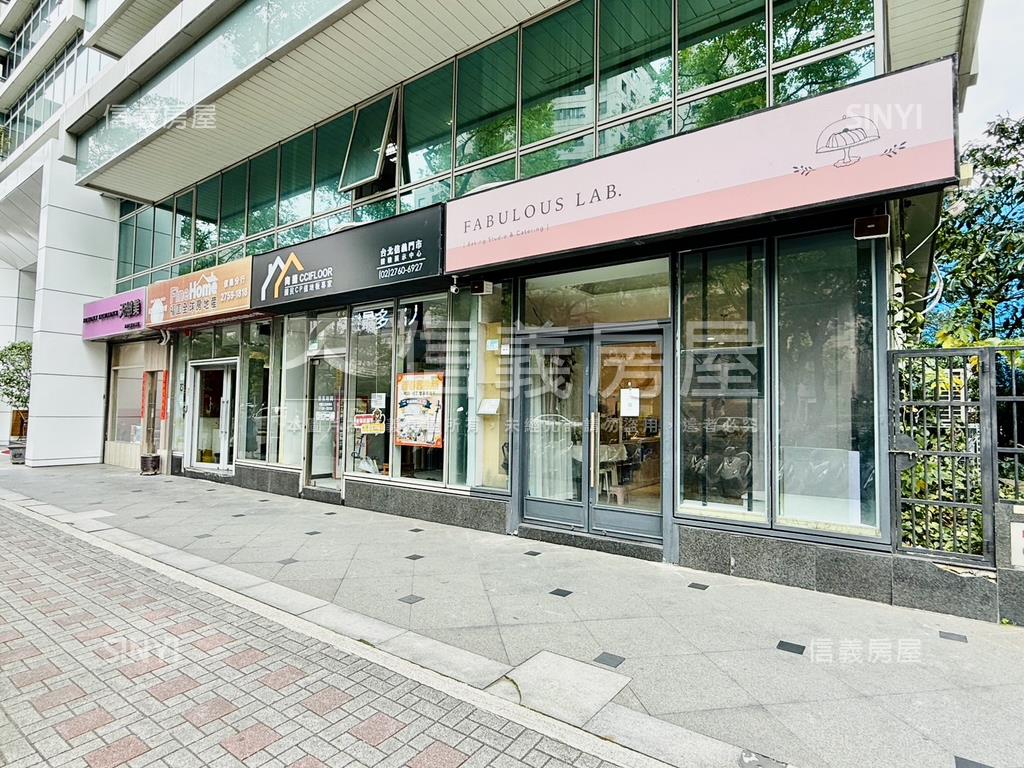 松德人潮發財金店面房屋室內格局與周邊環境