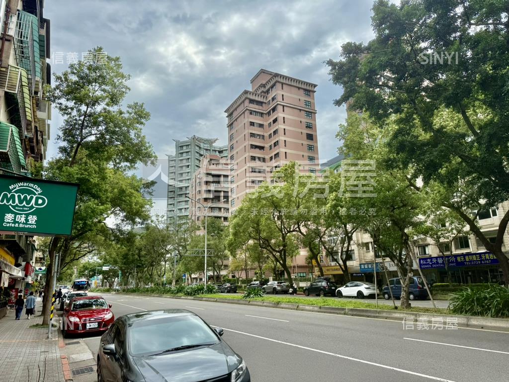 松德人潮發財金店面房屋室內格局與周邊環境