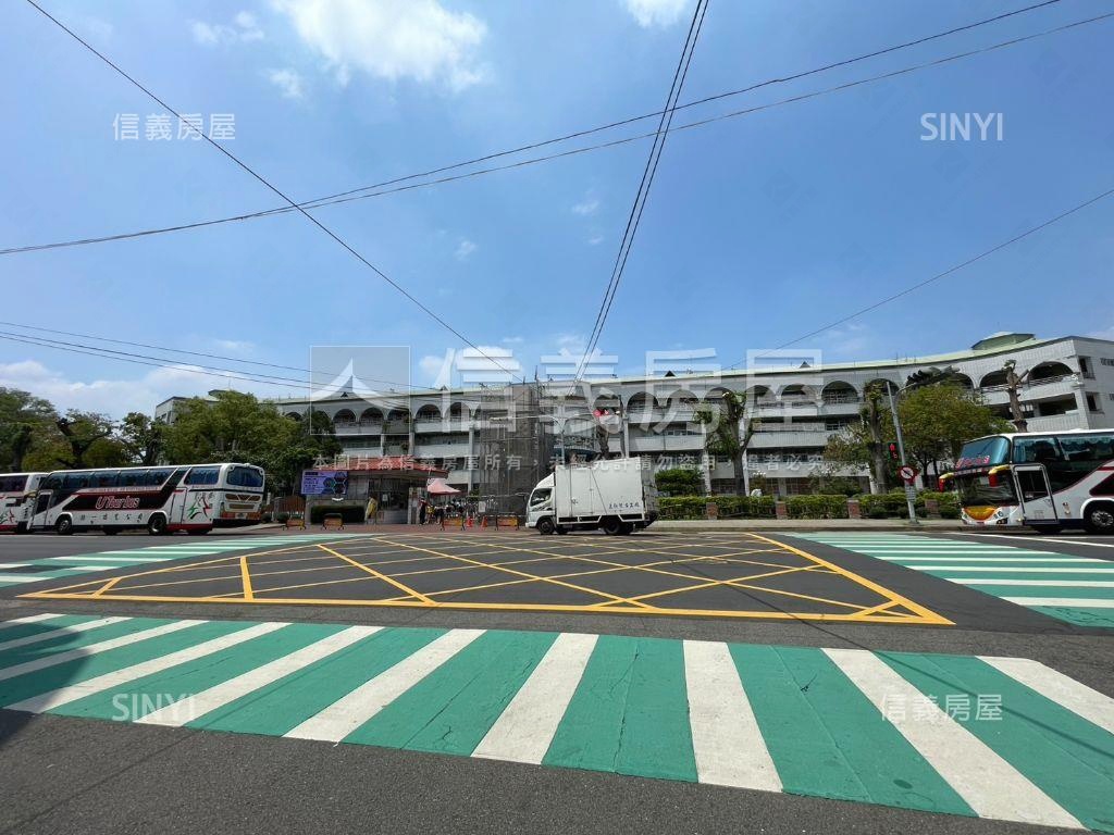 益民路興大附中旁美三房房屋室內格局與周邊環境