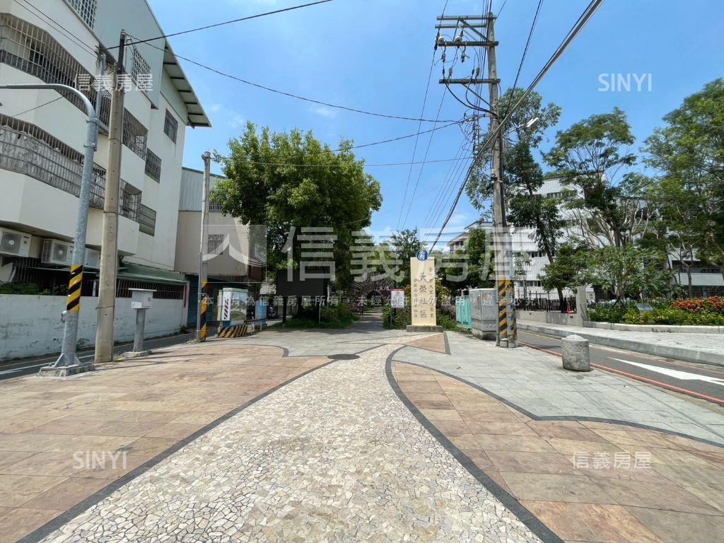 益民路興大附中旁美三房房屋室內格局與周邊環境