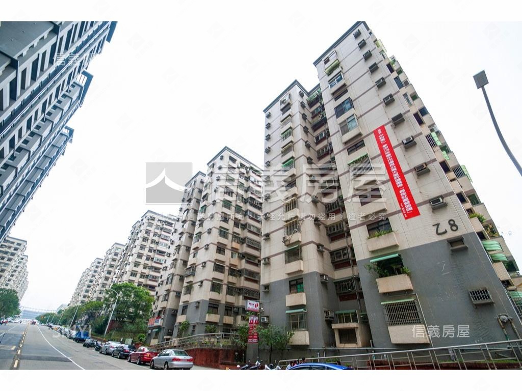 國安國宅發發視野三房房屋室內格局與周邊環境