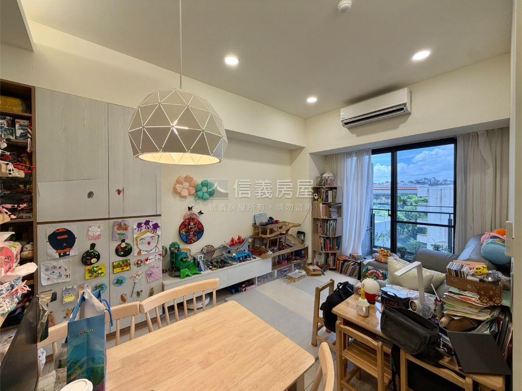 誠美愛家．邊間雙衛幸福家房屋室內格局與周邊環境