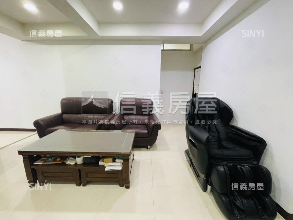 忠孝街舒適一樓房屋室內格局與周邊環境