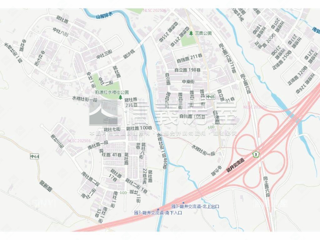 中社八街大面寬土地房屋室內格局與周邊環境
