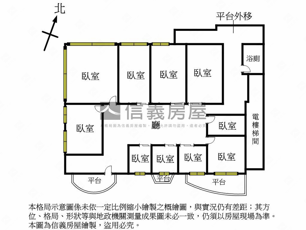 雙敦★復源新城邊間店辦房屋室內格局與周邊環境