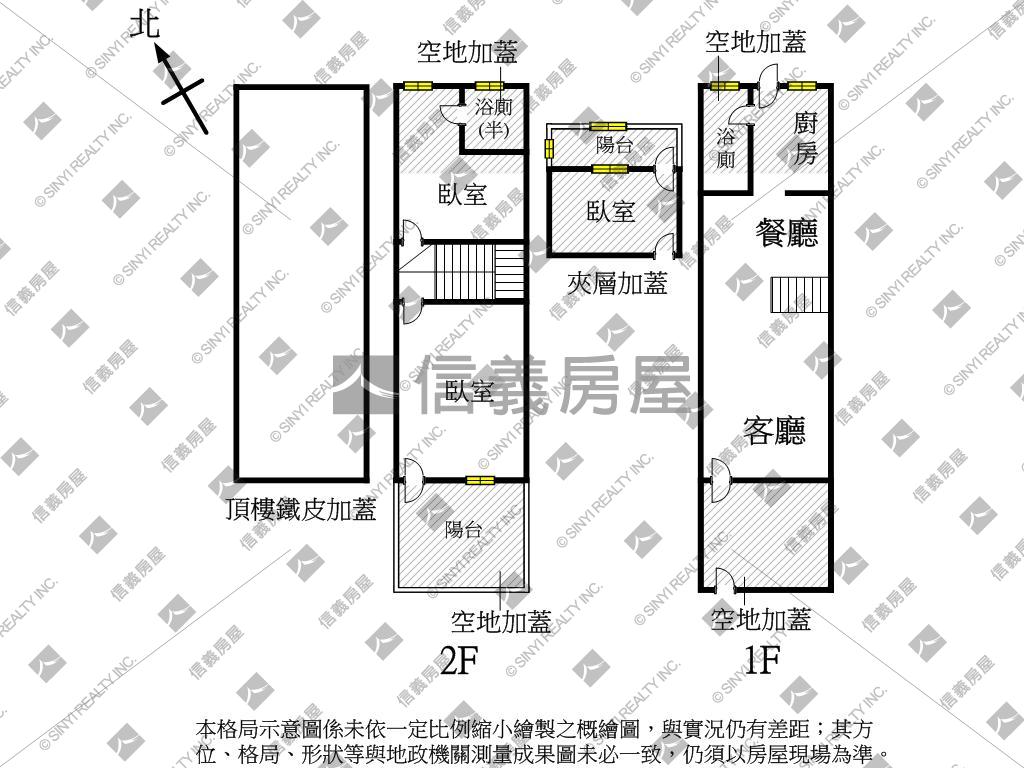 莒光低總價面寬巷透房屋室內格局與周邊環境