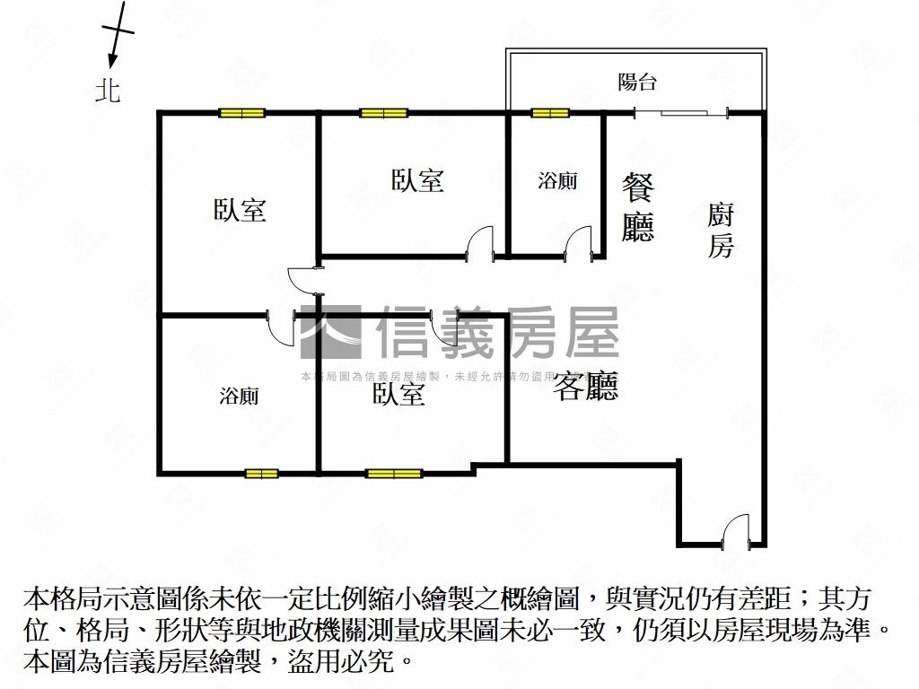 善化鄉景御品三房平車房屋室內格局與周邊環境