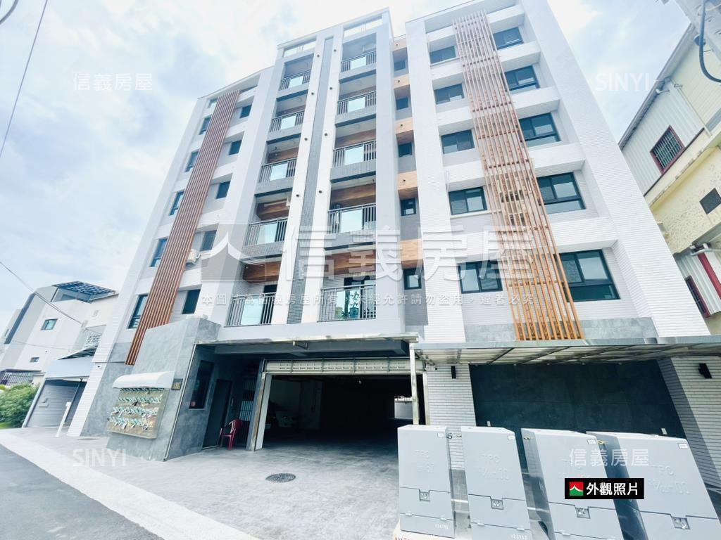 善化鄉景御品三房平車房屋室內格局與周邊環境