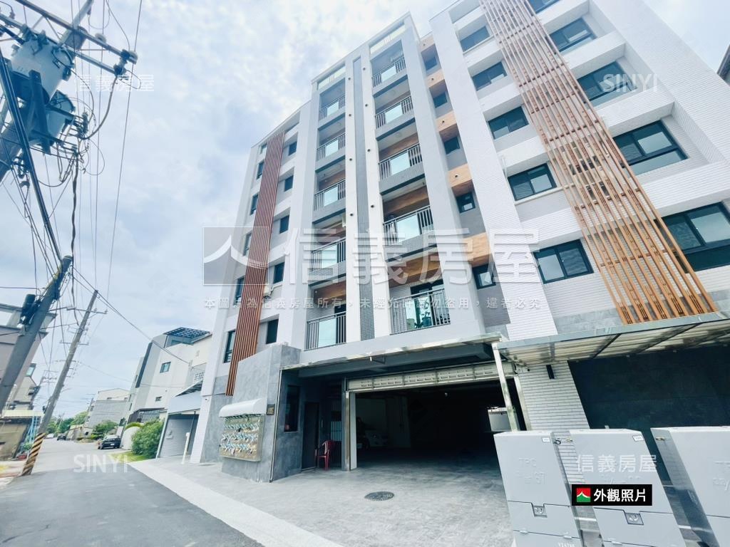 善化鄉景御品三房平車房屋室內格局與周邊環境