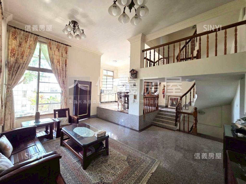 悠居山林大地坪大面寬別墅房屋室內格局與周邊環境