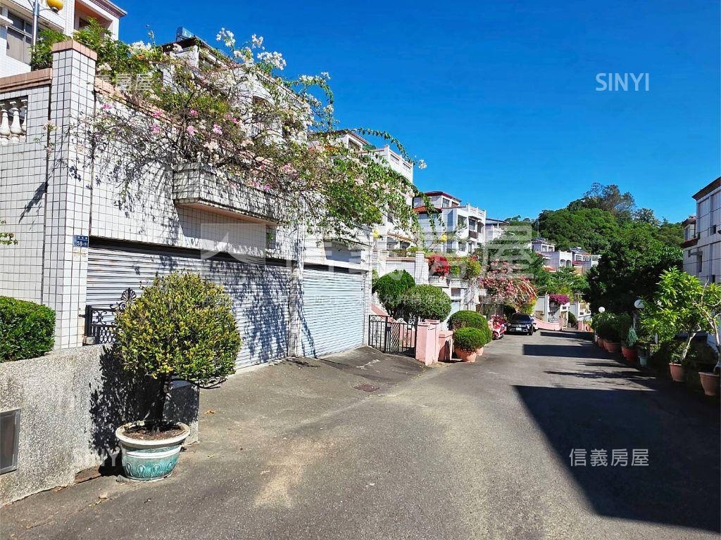 悠居山林大地坪大面寬別墅房屋室內格局與周邊環境