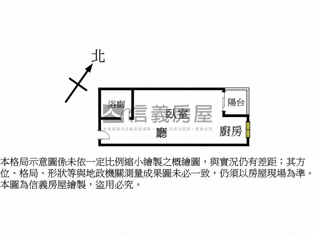 城市經典。美裝潢陽台套房房屋室內格局與周邊環境