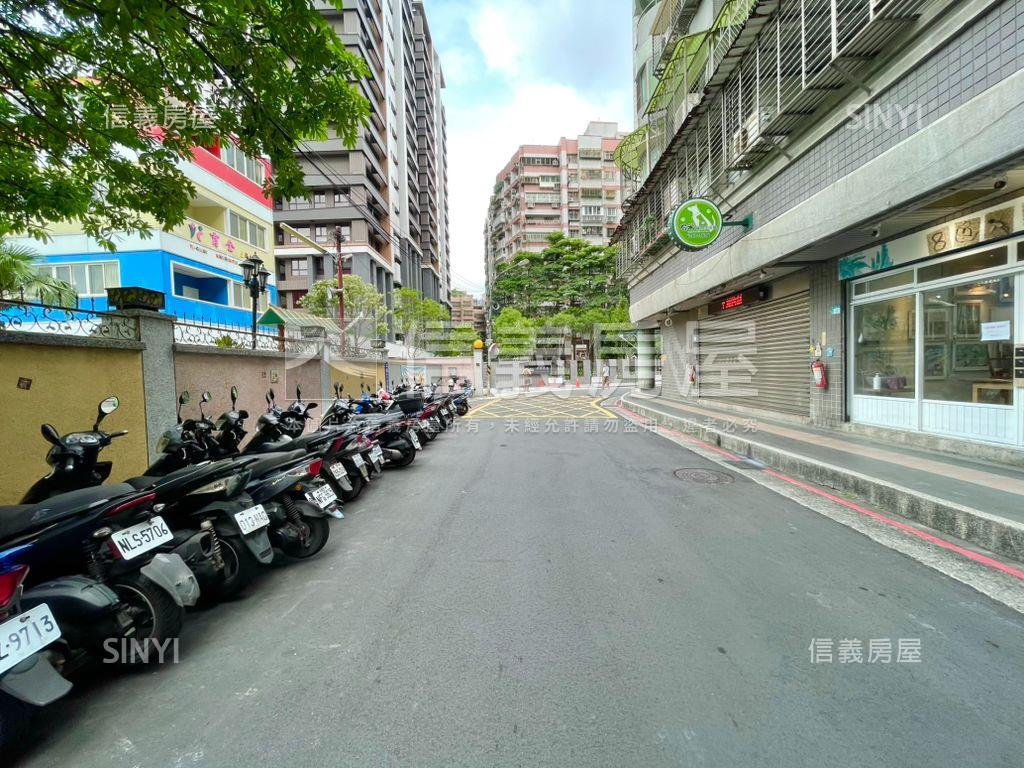 小資成家美電梯陽台套房房屋室內格局與周邊環境