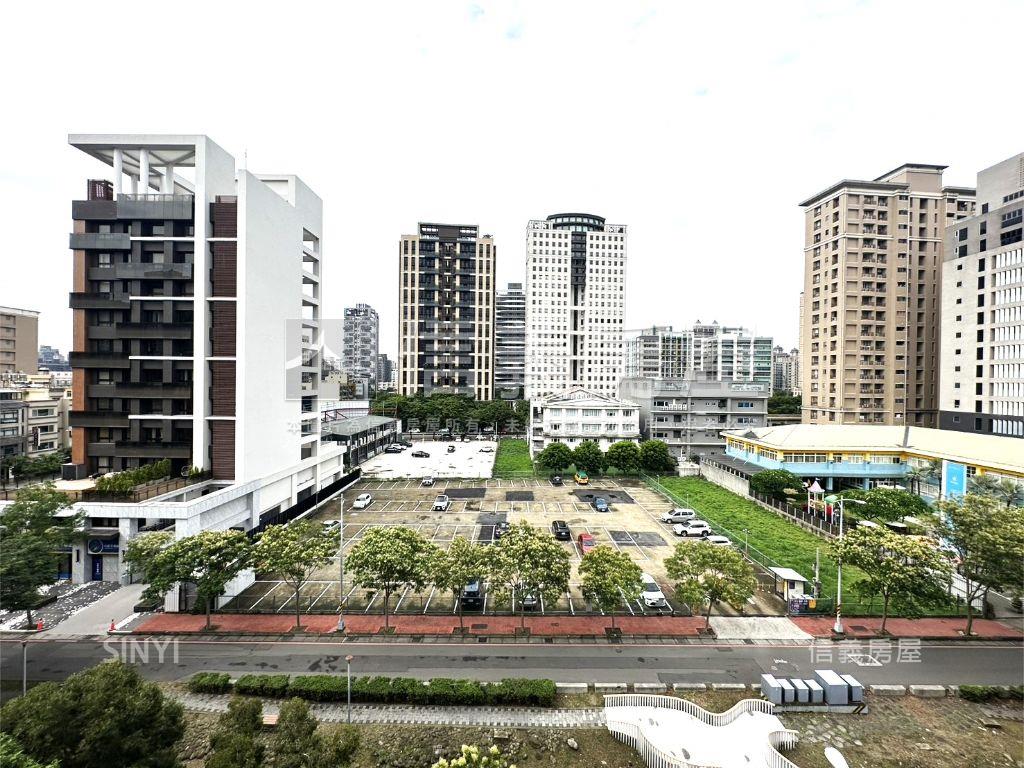 昌益馥璽角間美三房房屋室內格局與周邊環境