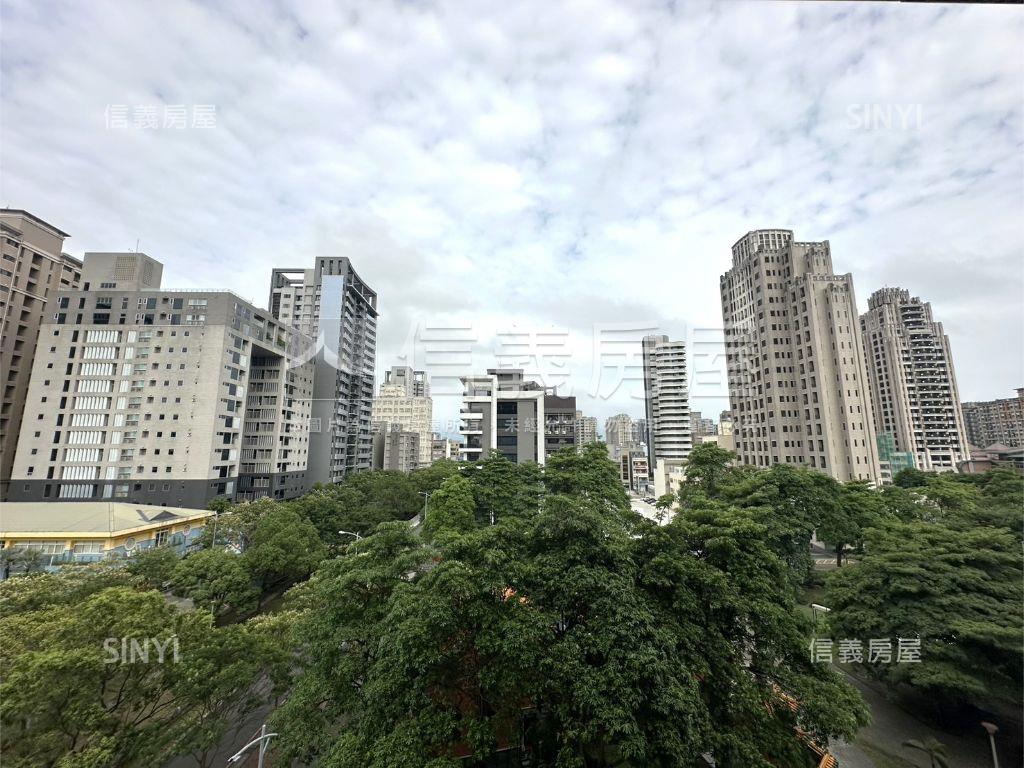 昌益馥璽角間美三房房屋室內格局與周邊環境