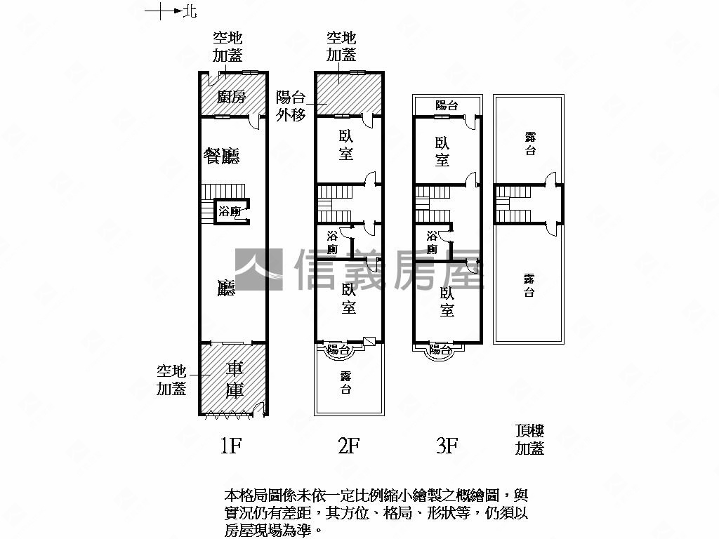 金鑽透天㊣財富大苑房屋室內格局與周邊環境