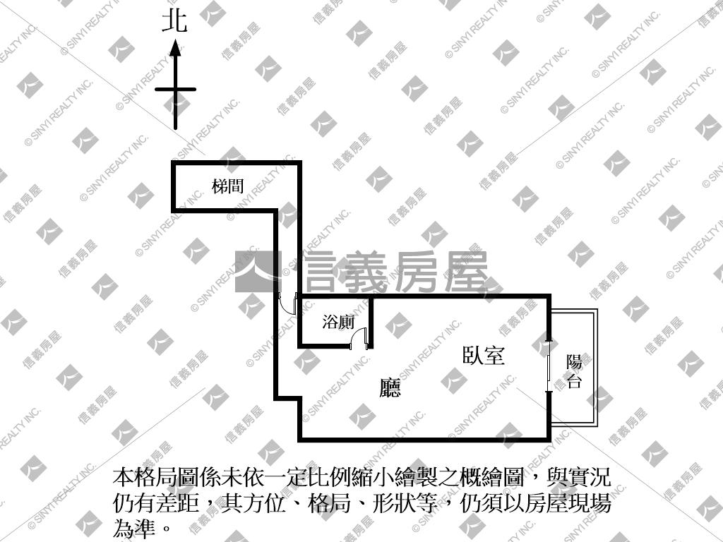 三芝度假熱帶嶼退休宅５Ｆ房屋室內格局與周邊環境