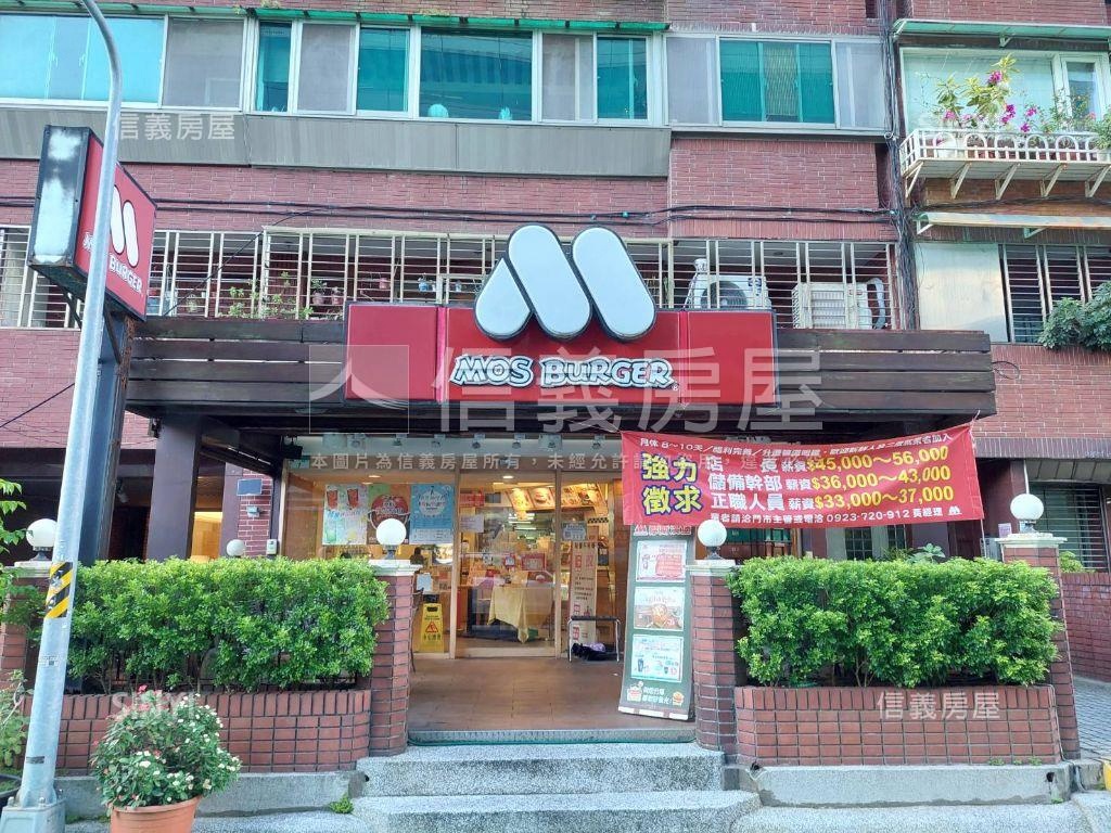 連鎖品牌。金店面房屋室內格局與周邊環境