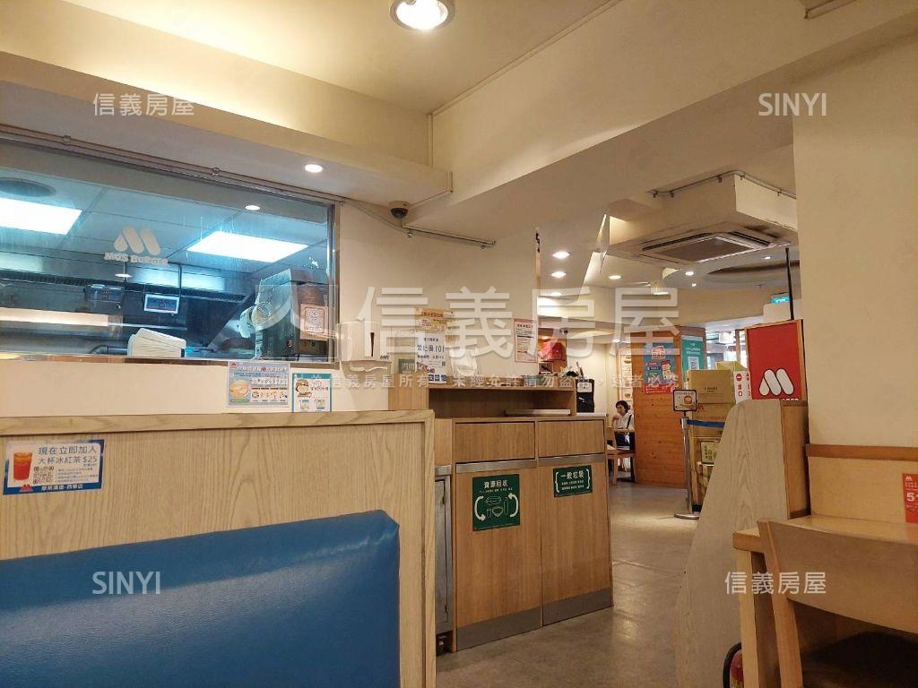 連鎖品牌。金店面房屋室內格局與周邊環境