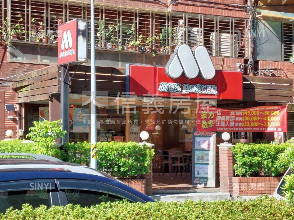 連鎖品牌。金店面房屋室內格局與周邊環境
