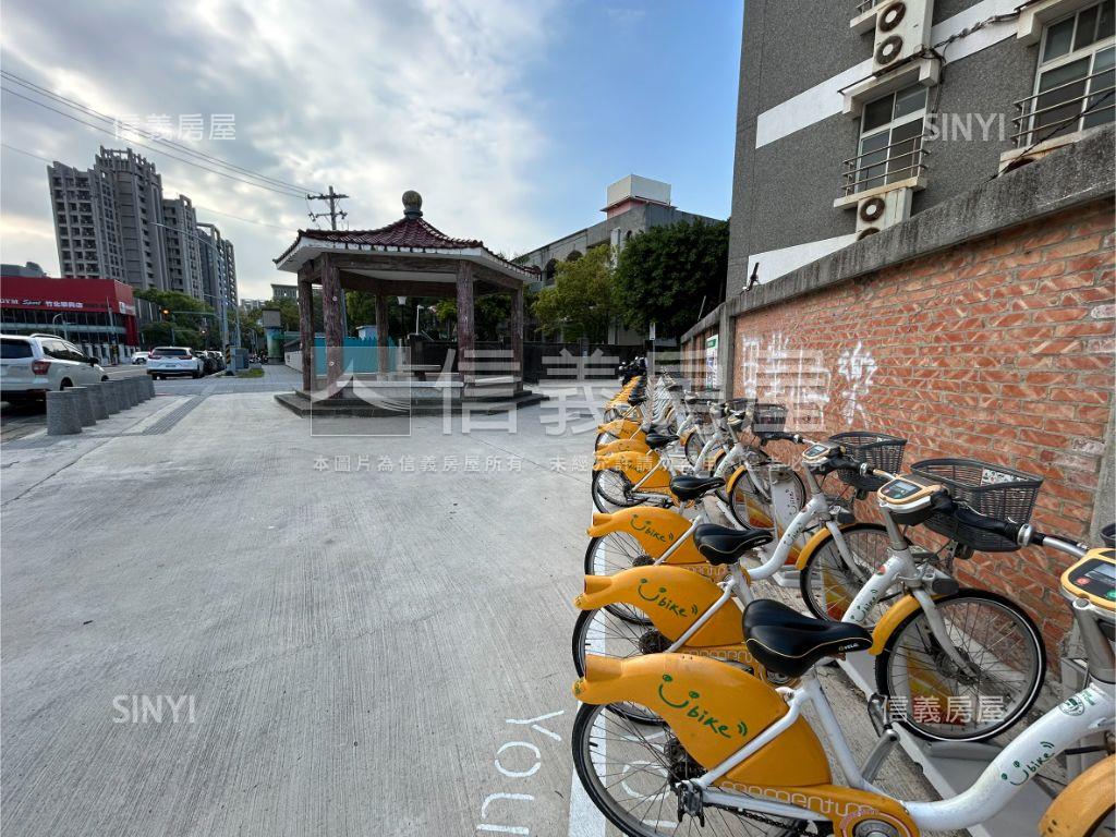 專任竹北採光三房車位房屋室內格局與周邊環境