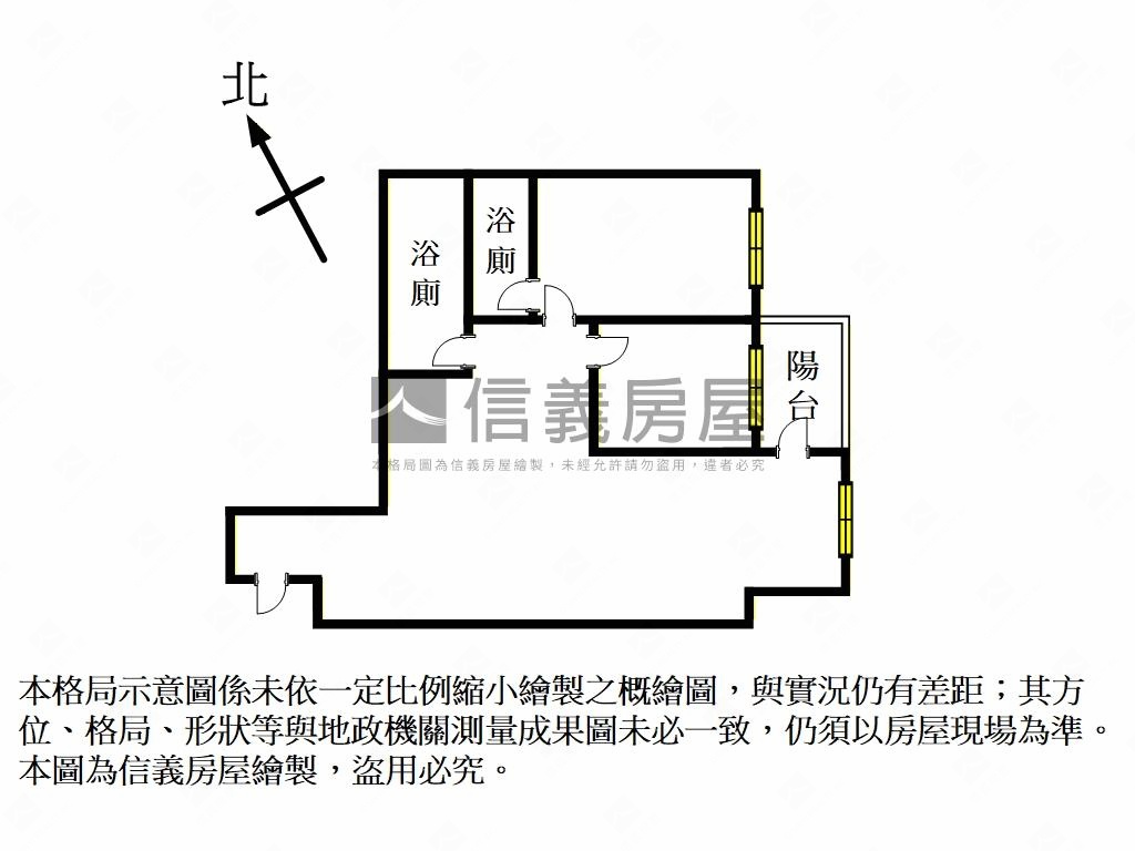 海樂地精美裝潢２衛浴房屋室內格局與周邊環境