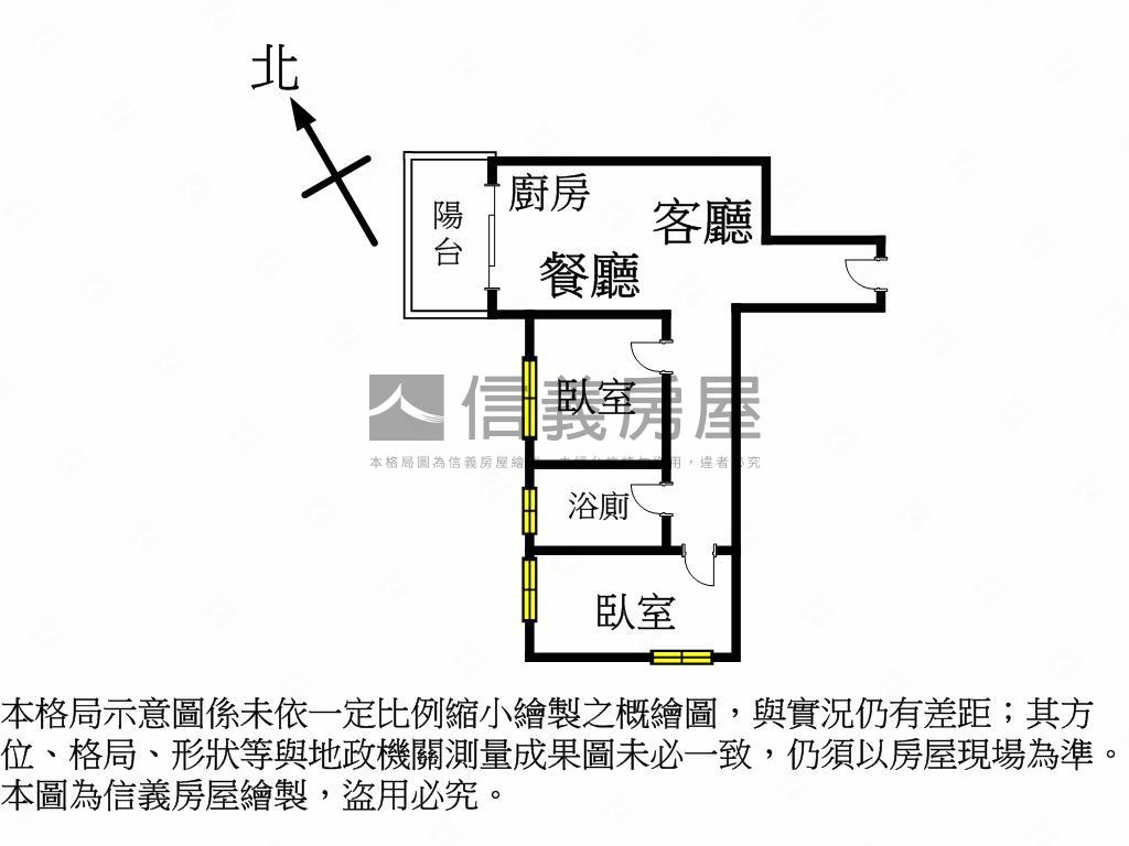 ⭐翫花同租售皆可兩房房屋室內格局與周邊環境