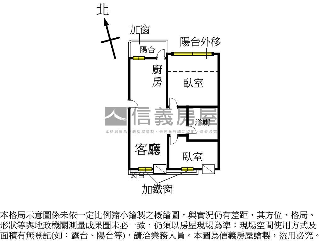 文山特區採光美２房房屋室內格局與周邊環境