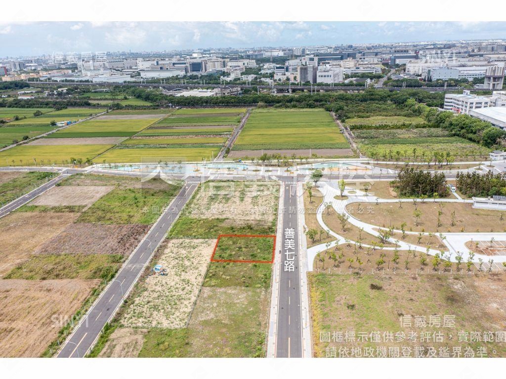 ＦＧ面公園土地房屋室內格局與周邊環境