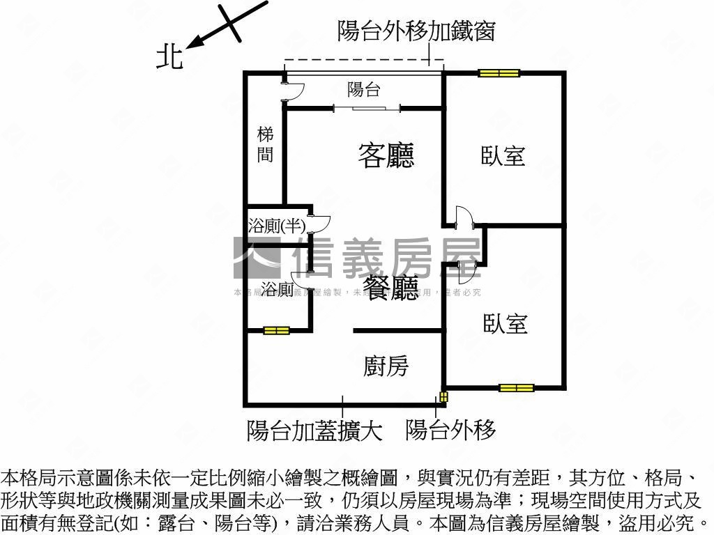 二樓輕裝潢．輕鬆成家房屋室內格局與周邊環境