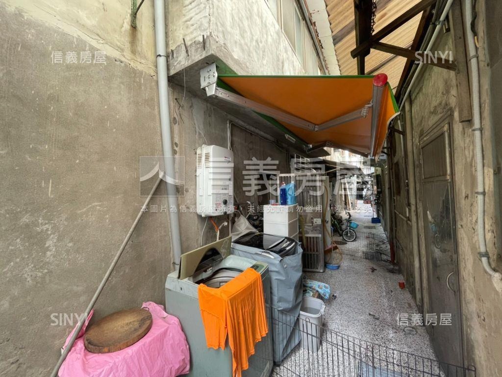 萬華雙園稀有透天厝房屋室內格局與周邊環境