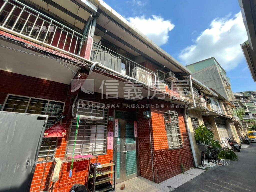 萬華雙園稀有透天厝房屋室內格局與周邊環境