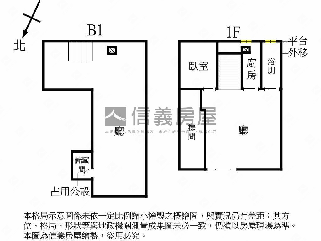 ［推薦］景平公園住辦一樓房屋室內格局與周邊環境