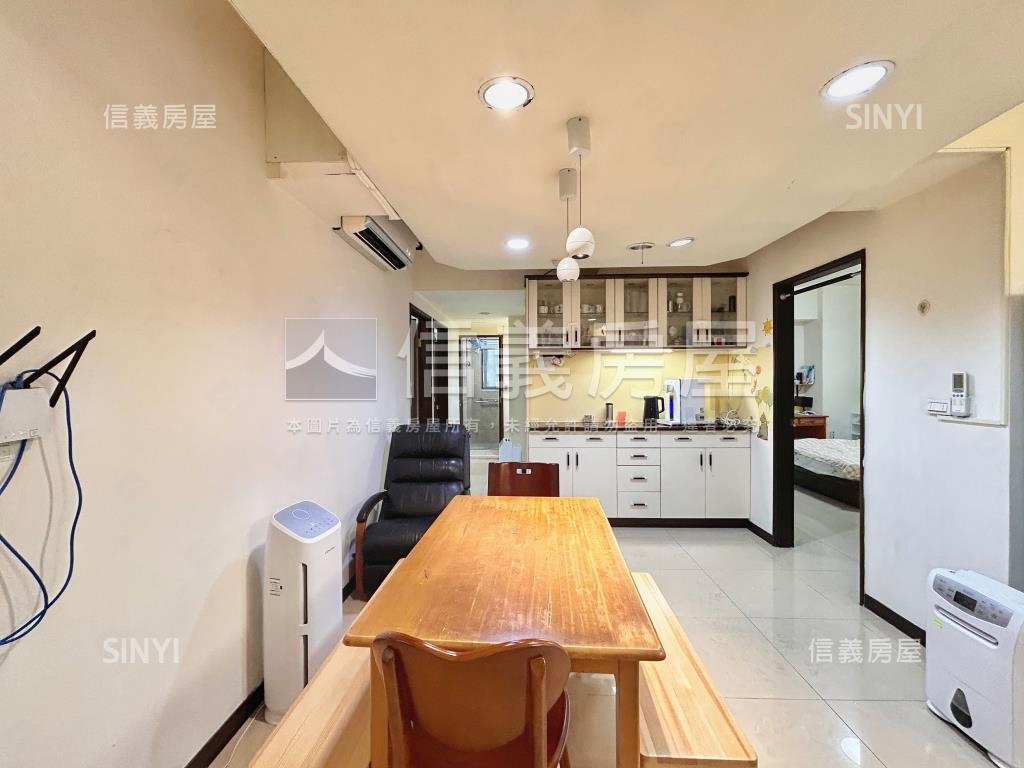 水花園幽靜美四房機能便利房屋室內格局與周邊環境