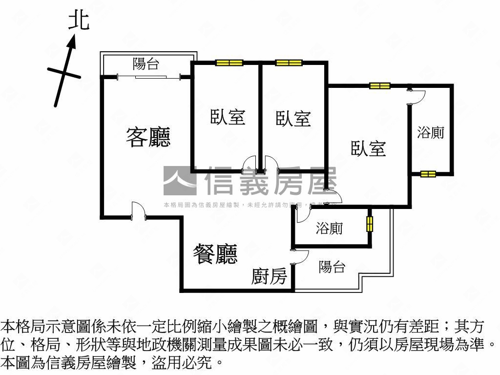 璞樹謙里三房平車房屋室內格局與周邊環境