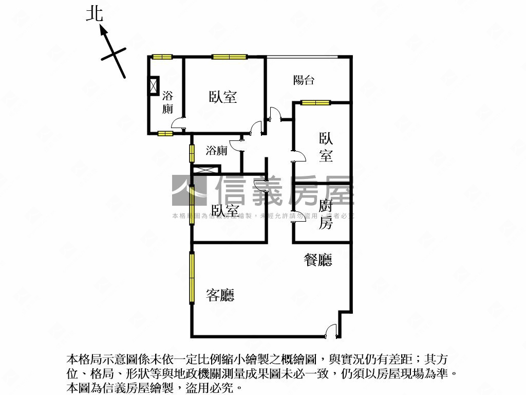 王爺壟湖心花園溫馨３房房屋室內格局與周邊環境