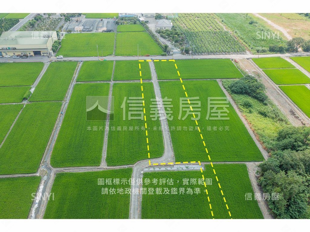 彰化田中農地稻香美田房屋室內格局與周邊環境