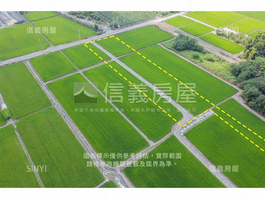 彰化田中農地稻香美田房屋室內格局與周邊環境