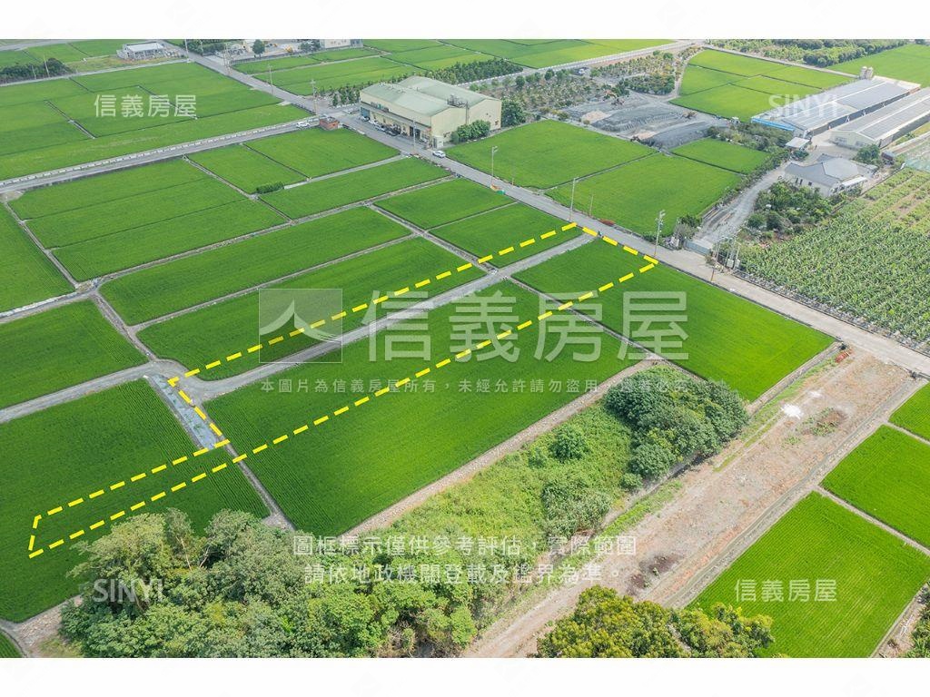 彰化田中農地稻香美田房屋室內格局與周邊環境